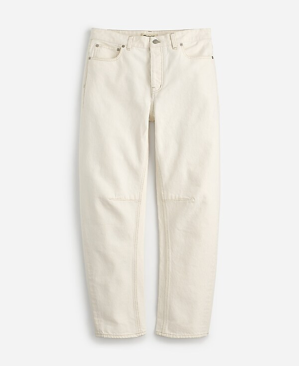 The Darted Barrel-Leg Jean | Madewell | Madewell