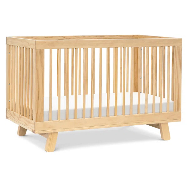 Hudson 3-in-1 Convertible Crib | Wayfair North America