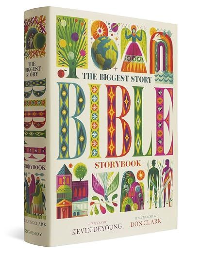 The Biggest Story Bible Storybook | 104 Engaging Bible Stories for Ages 6–12 | Vibrant Artwork ... | Amazon (US)