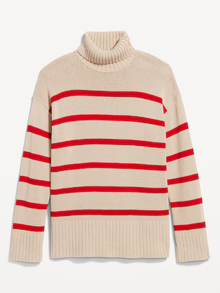 Turtleneck Tunic Sweater | Old Navy (US)