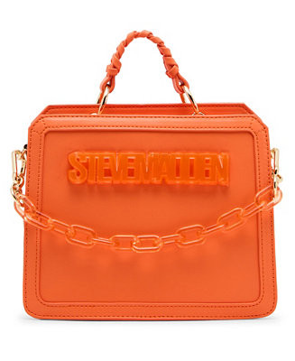 Steve Madden Evelyn-Z Small Satchel Bag - Macy's | Macy's