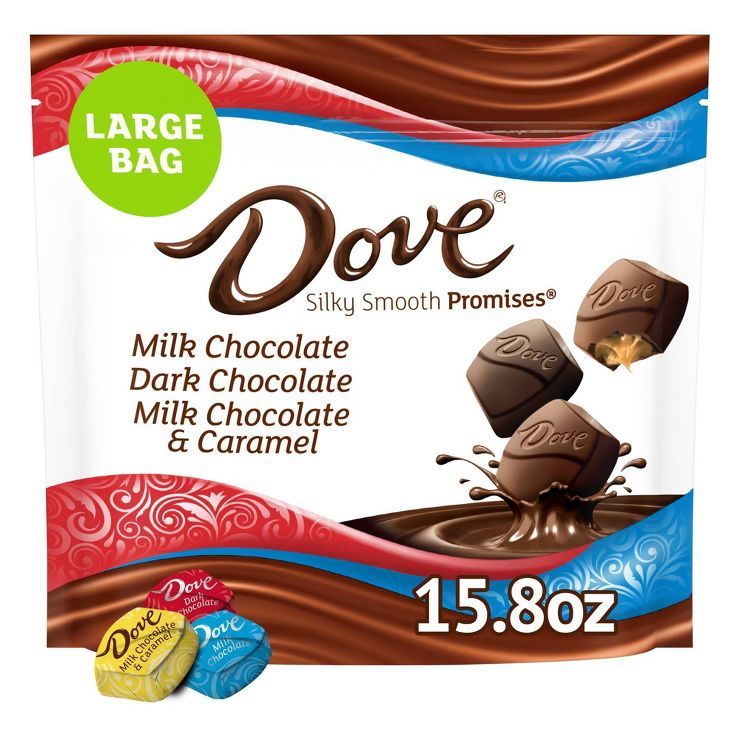 Dove Promises Variety Pack Chocolate Candies - 15.8oz | Target