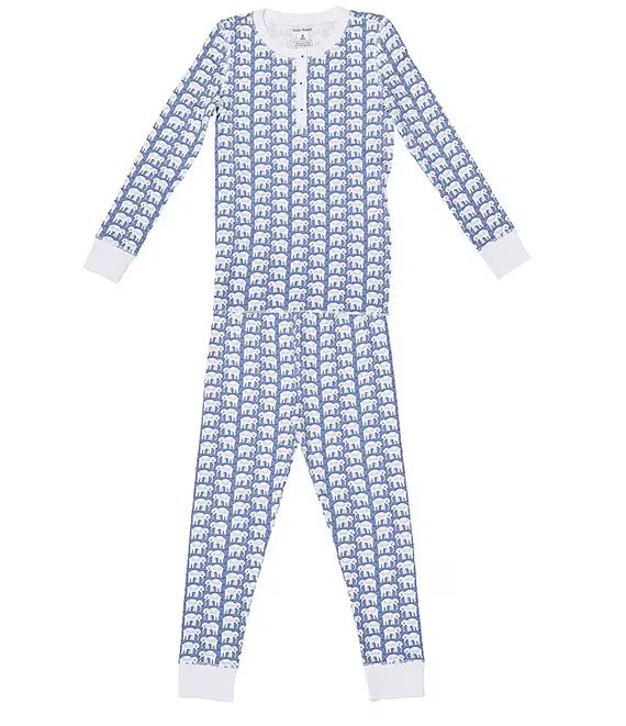 Baby/Little Kids 12 Months-6 Family Matching Hathi 2-Piece Elephant Print Pajama Set | Dillards