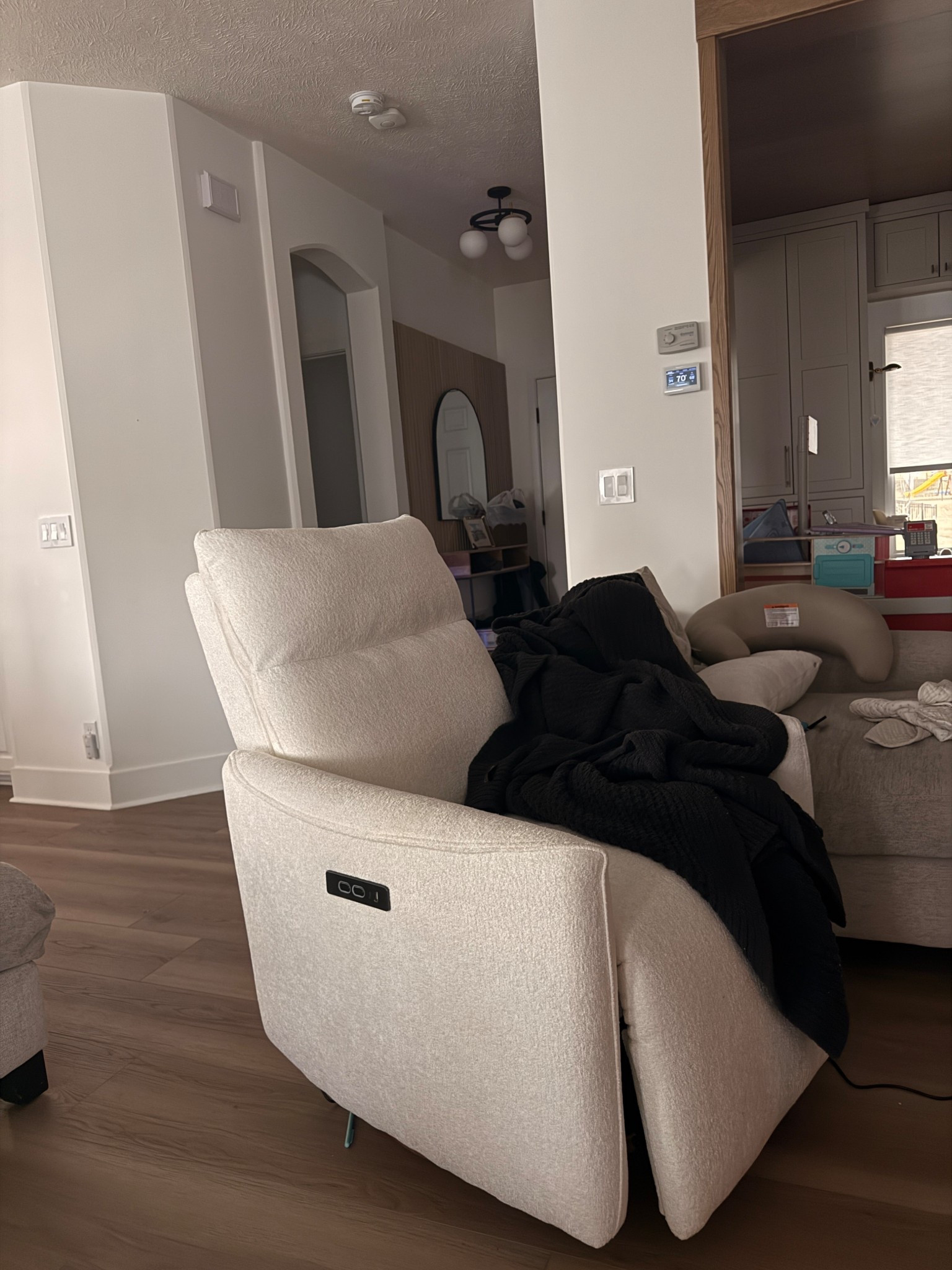 Rocking chair for me and baby!