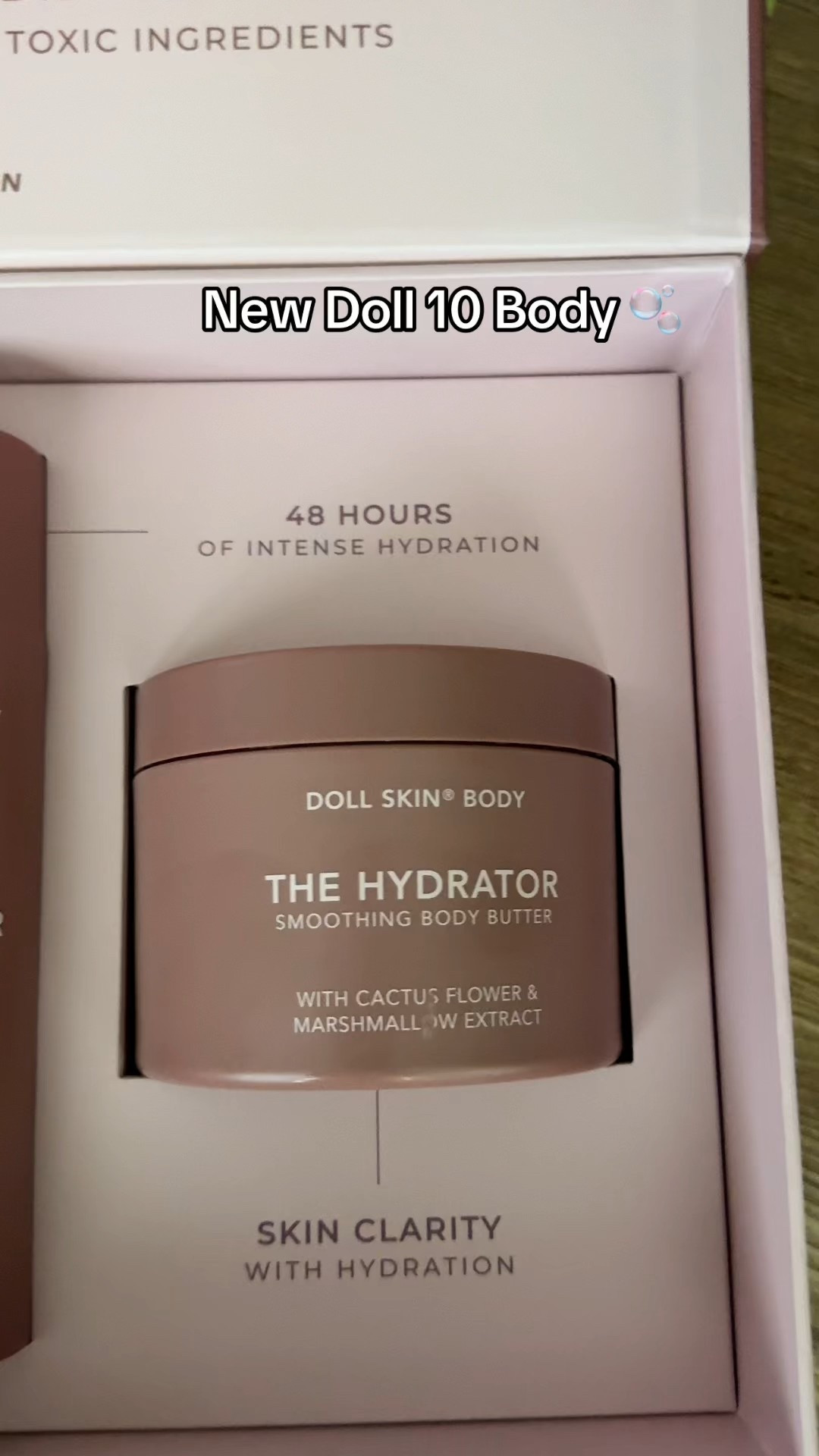 This Dollskin body trio is designed specifically for mature sensitive skin. Each formula quenches thirsty skin while helping to improve the look of dry fine lines and crepiness  

#LTKGiftGuide #LTKBeauty #LTKOver40