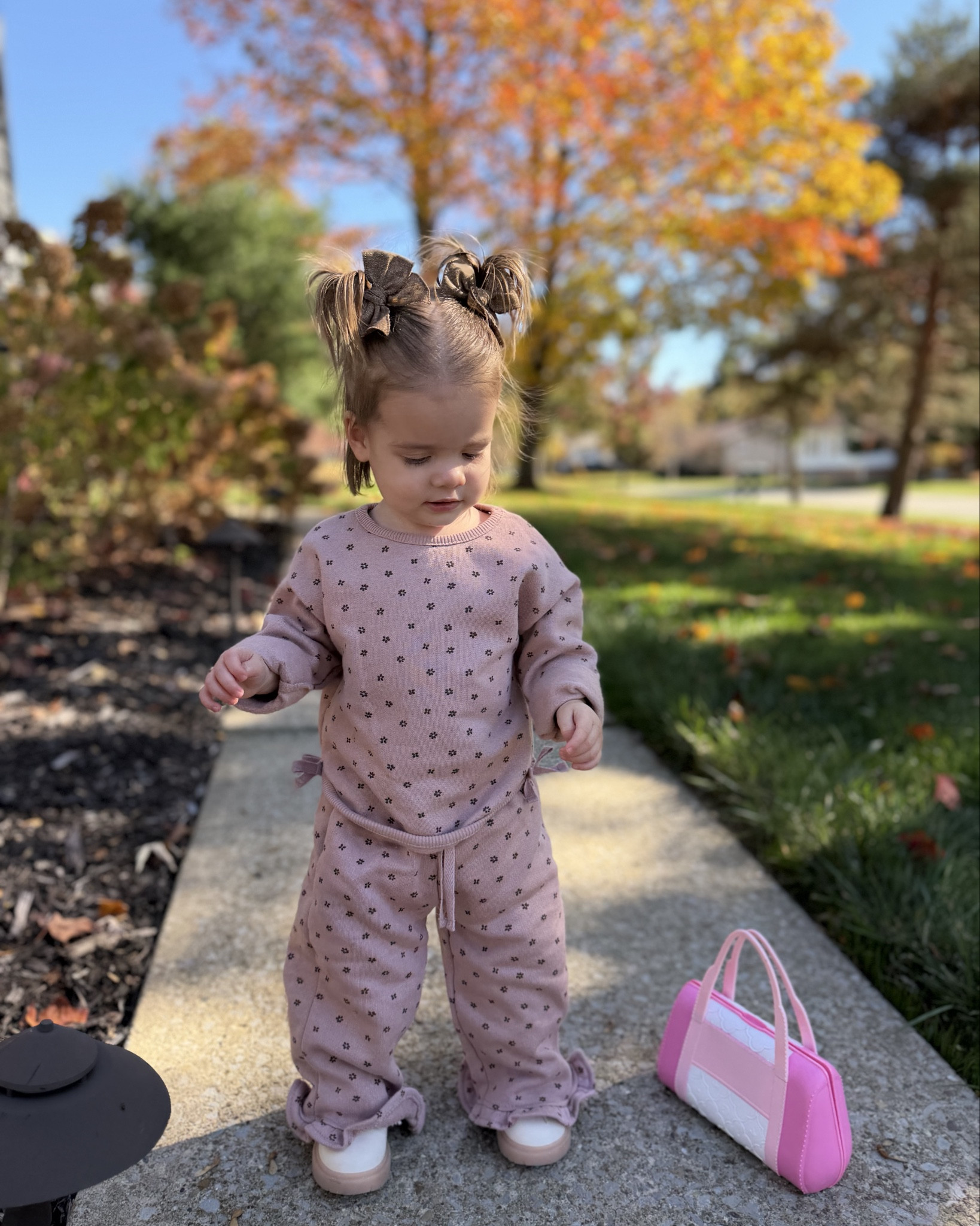 Evie Lou’s outfit of the day 🩷 cutest set from Zara!! She’s in 18 months and it fits with room to grow. Wearing her cutie boots I shared with y’all back in August — freaking love this pair!!!

Toddler girl clothes, toddler girl outfits, fall outfit inspiration, toddler clothes 

#LTKSeasonal #LTKFindsUnder50 #LTKKids