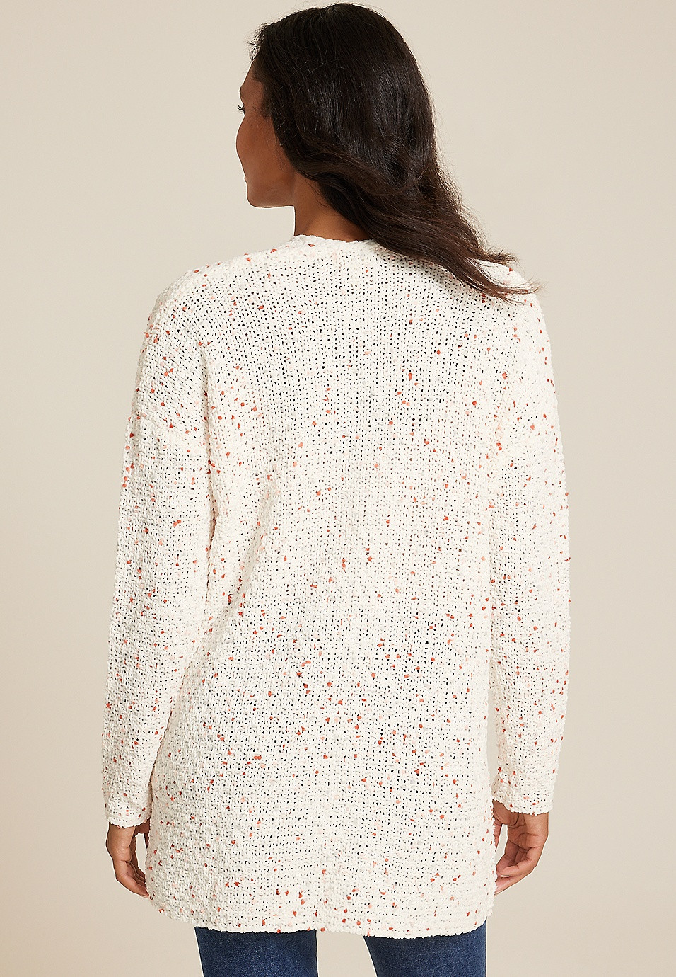 Pom Pom Pocket Cardigan | Maurices