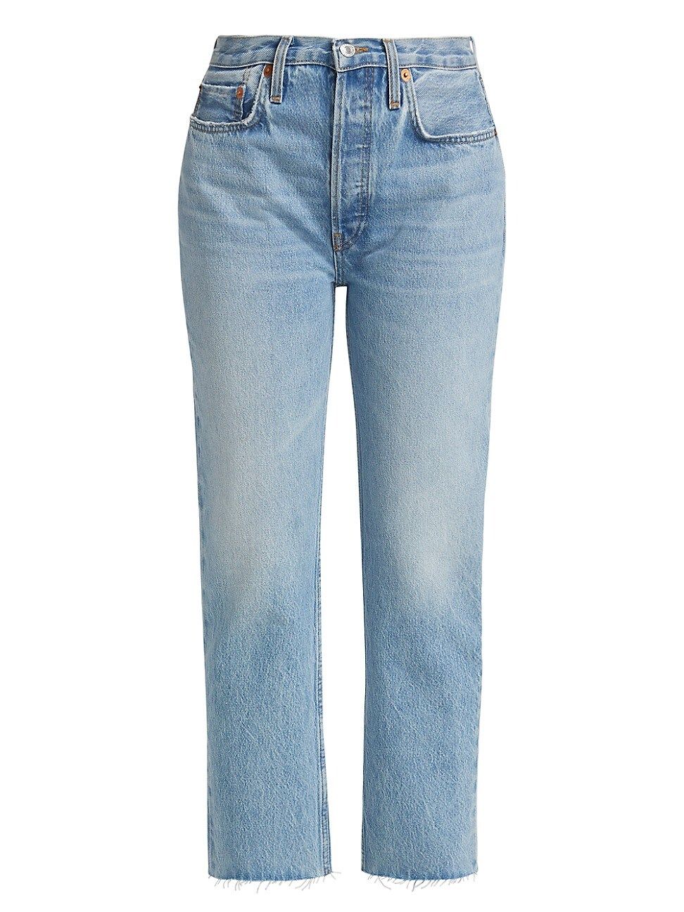 Re/done 70s Stove Pipe Jeans | Saks Fifth Avenue