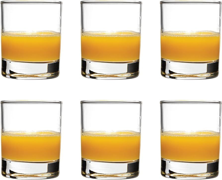 Vikko 5.2 Ounce Small Juice Glasses, Kids Small Drinking Glasses, Tasting Glasses, Small Glass Cu... | Amazon (US)