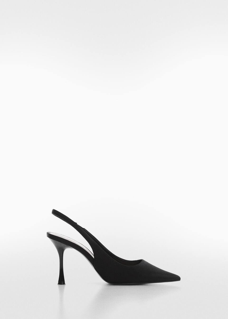 Pointed-toe heeled shoes  -  Women | Mango USA | MANGO (US)