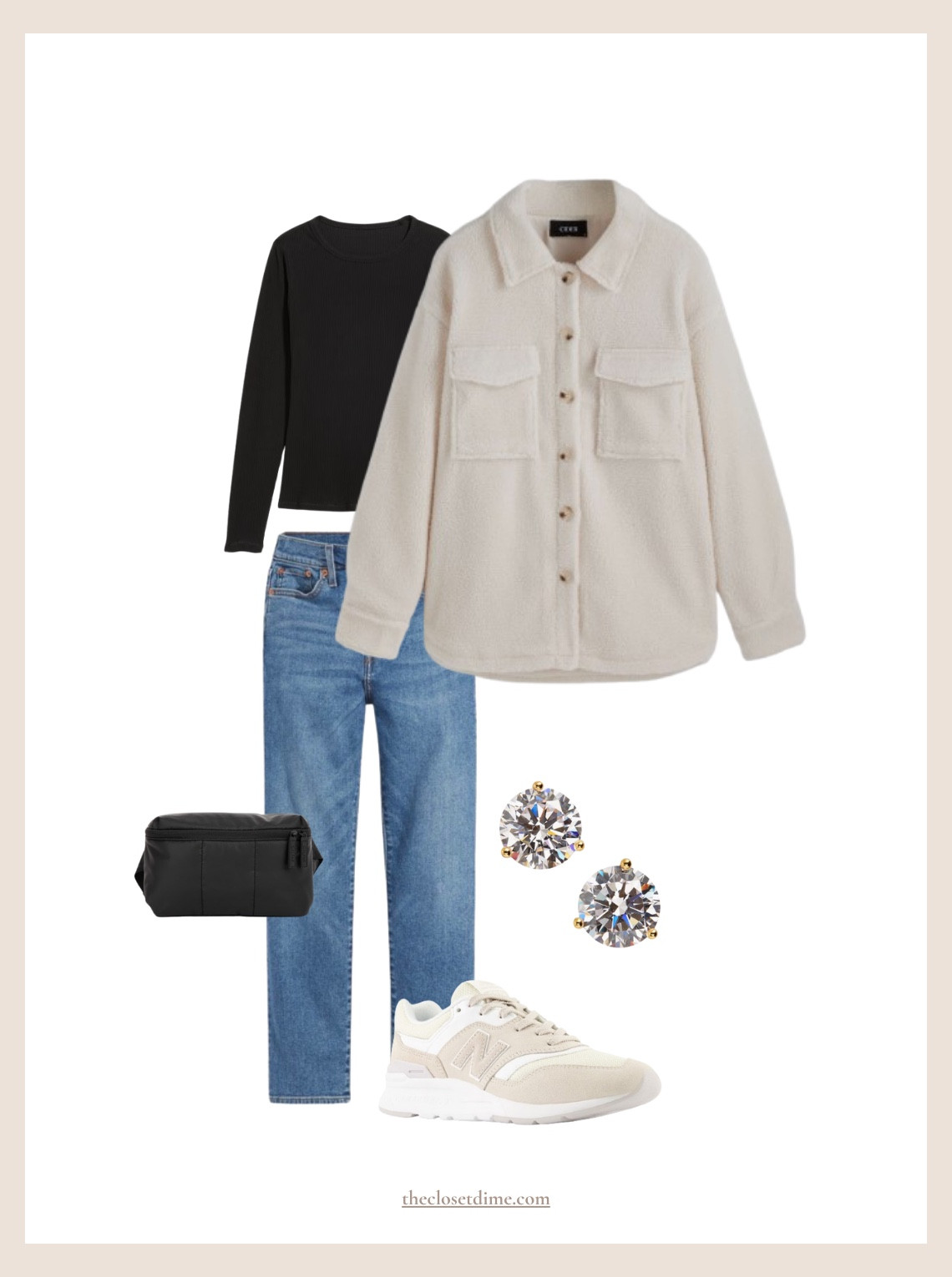 Travel Day Outfit - This was my airport outfit and having the extra large pockets on my shacket were helpful when I needed a free hand.

#LTKStyleTip #LTKTravel #LTKItBag