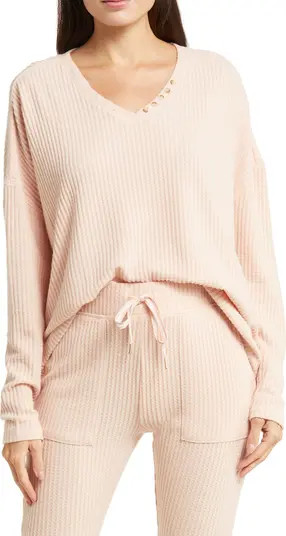 Honeydew Intimates Lounge Pro Waffle Knit Pajamas | Nordstrom | Nordstrom Canada