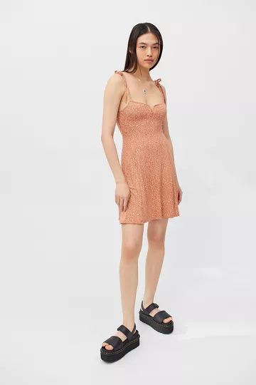 Billabong Sunny Bliss Mini Dress | Urban Outfitters (US and RoW)