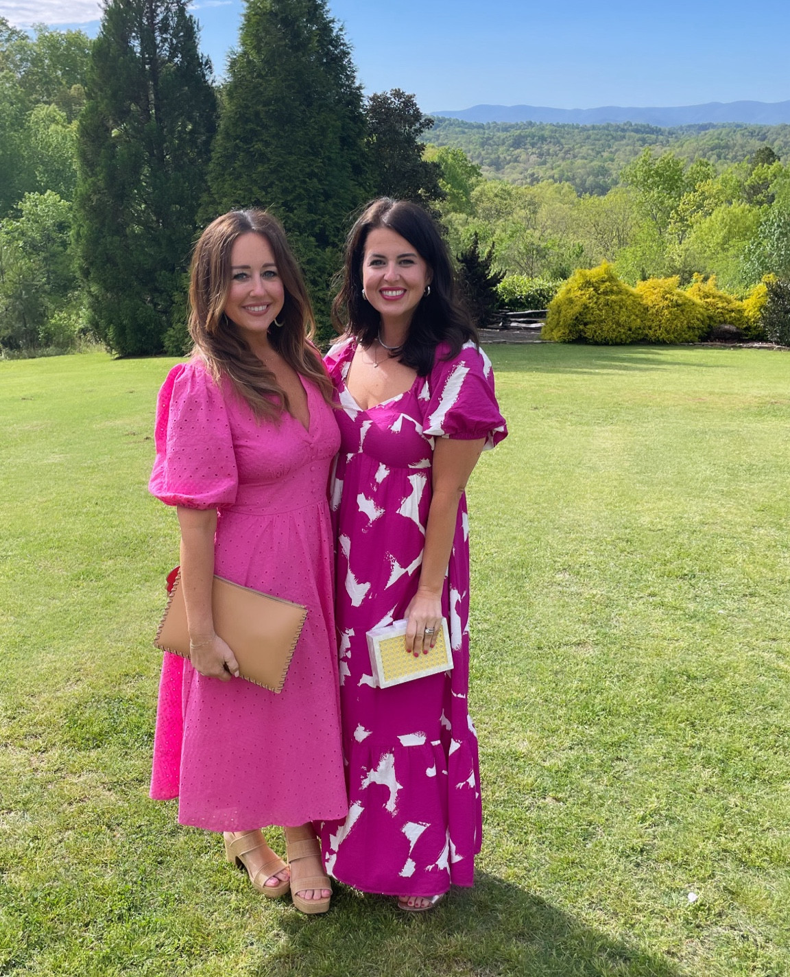 We love a wedding - and these dresses were perfect! And at great price points. Both in mediums. Fit TTS  