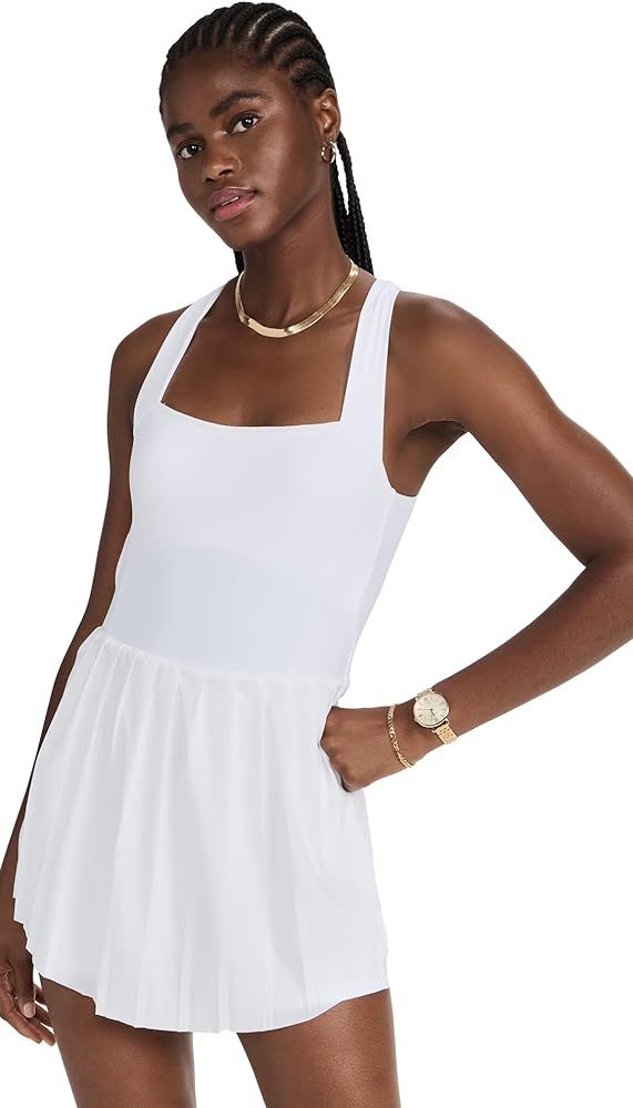 Amazon.com: Varley Women's Carina Dress, White, XL : Clothing, Shoes & Jewelry | Amazon (US)
