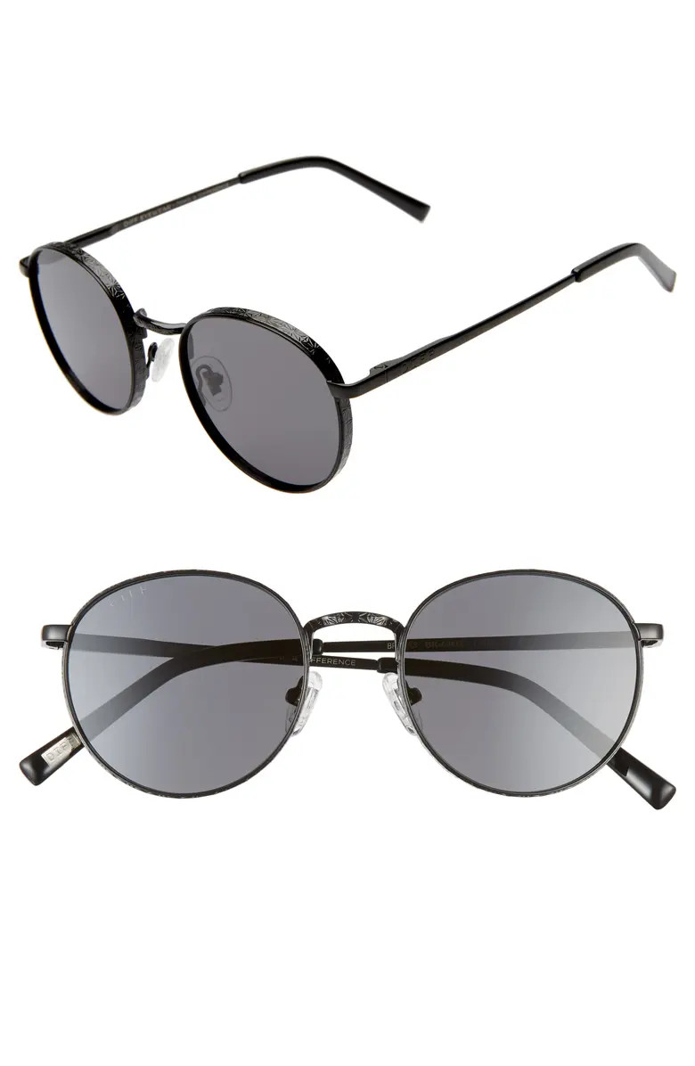 Brooks 50mm Round Sunglasses | Nordstrom