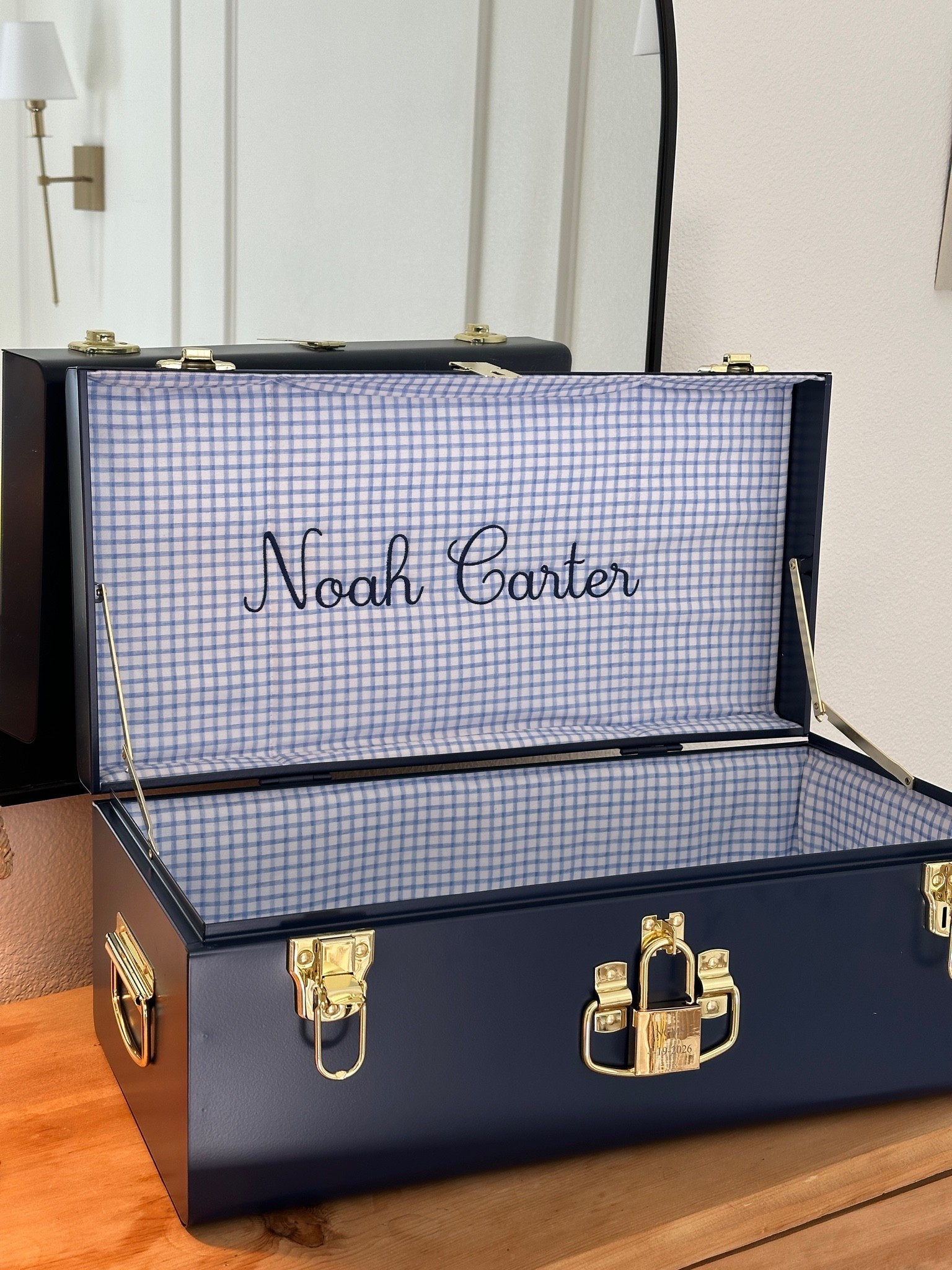 The sweetest memory trunk for my boy! #petitekeep

#LTKBaby #LTKKids #LTKHome