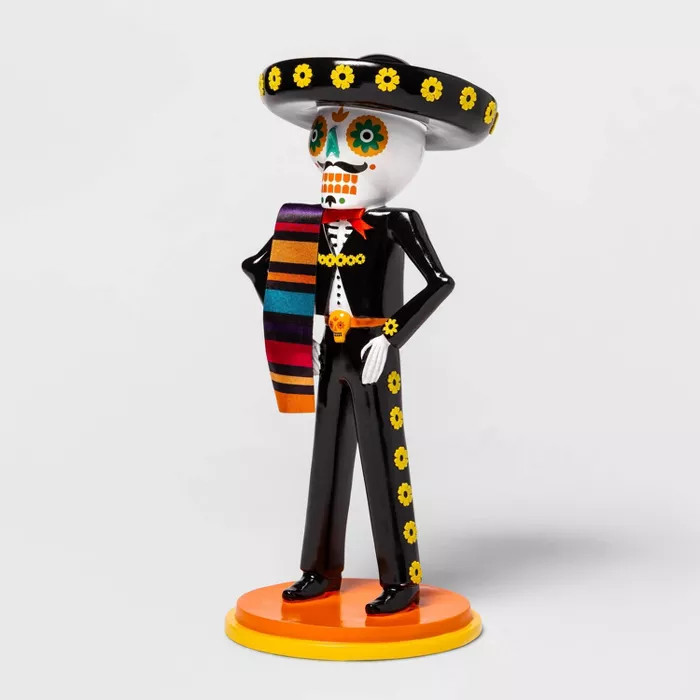 Día de Muertos El Mariachi Decorative Sculpture - Designed with Luis Fitch | Target