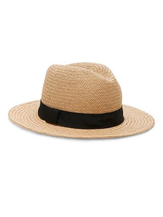Straw Fedora | Banana Republic (US)