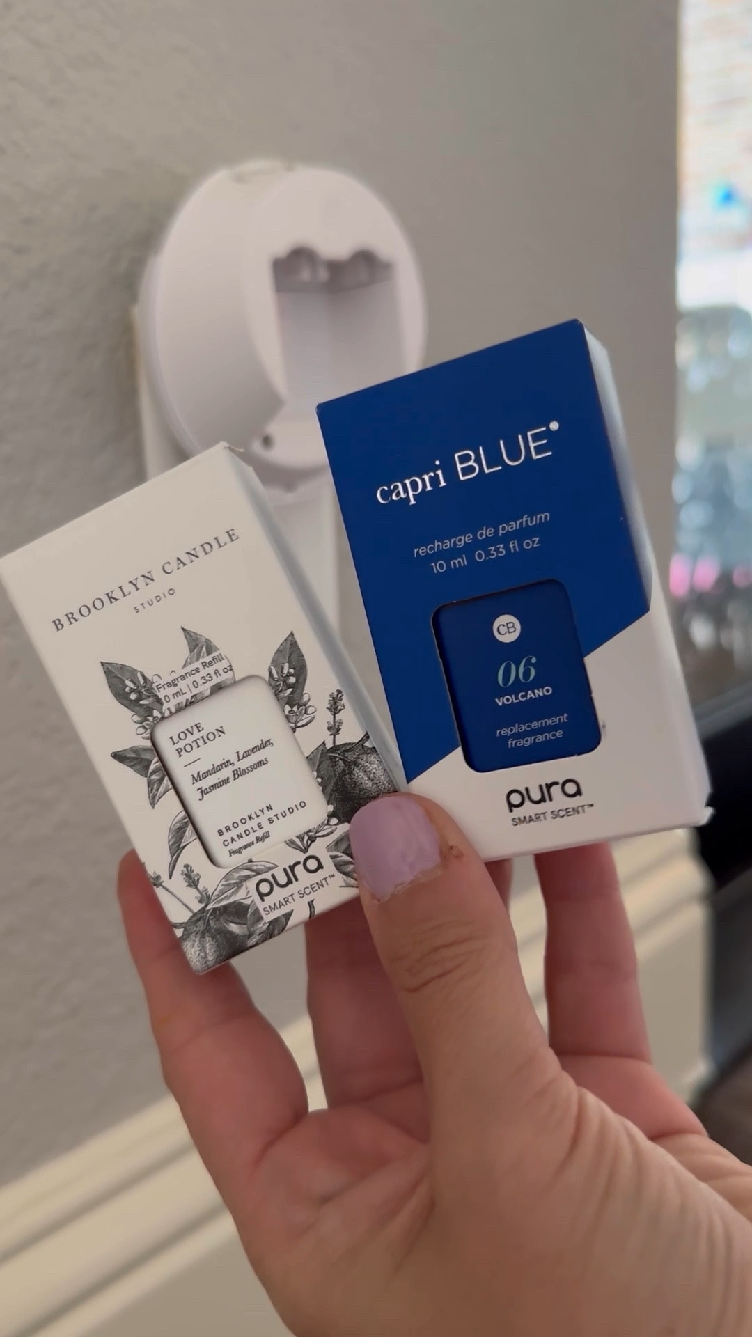 Easily my favorite home fragrance! I love that it’s all customizable from the color of the light, smell intensity, and even the time it’s on! 

#LTKGiftGuide #LTKhome #LTKfindsunder50