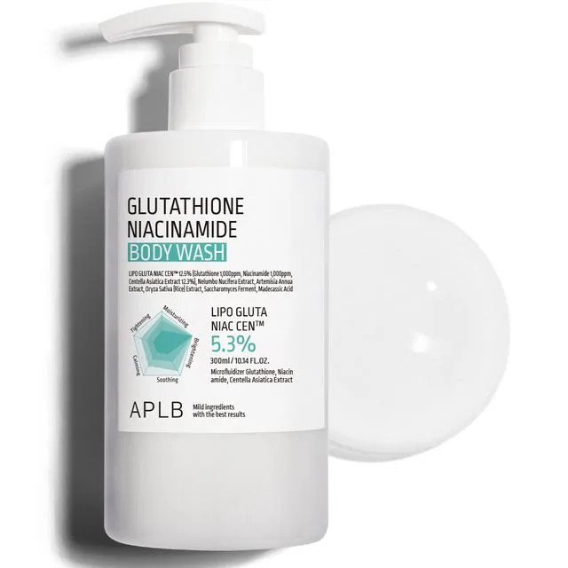 APLB - Glutathione Niacinamide Body Wash | YesStyle.com