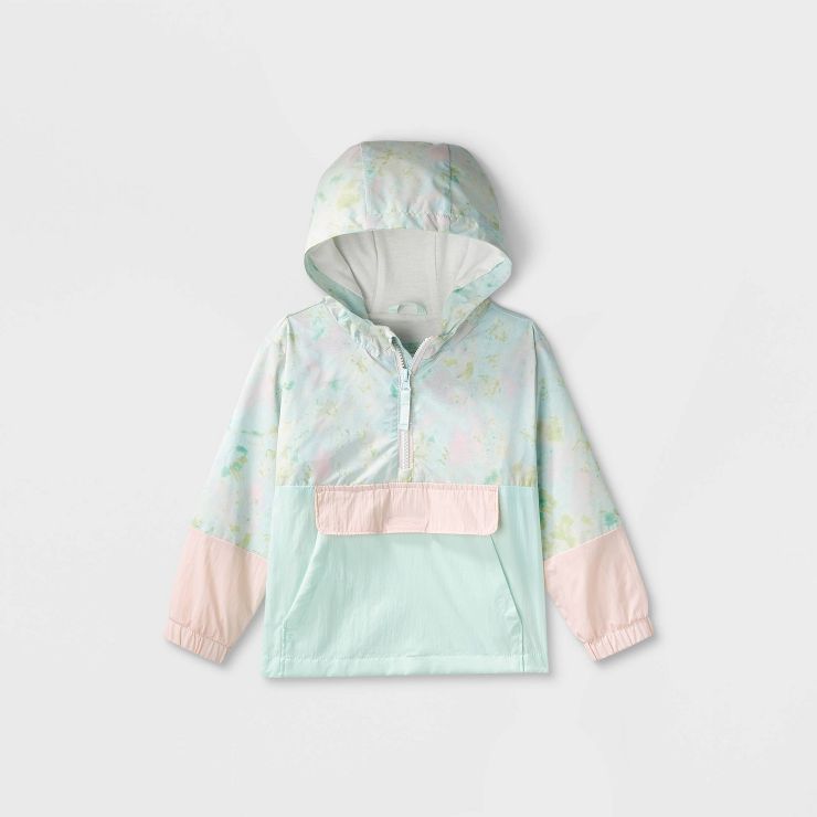 Toddler Tie-Dye Design Anorak Jacket - Cat & Jack™ | Target