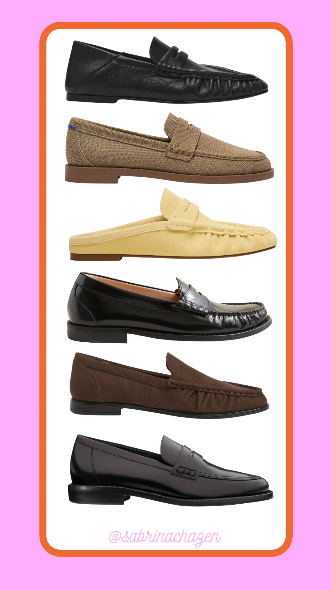 Loafers edit 

 