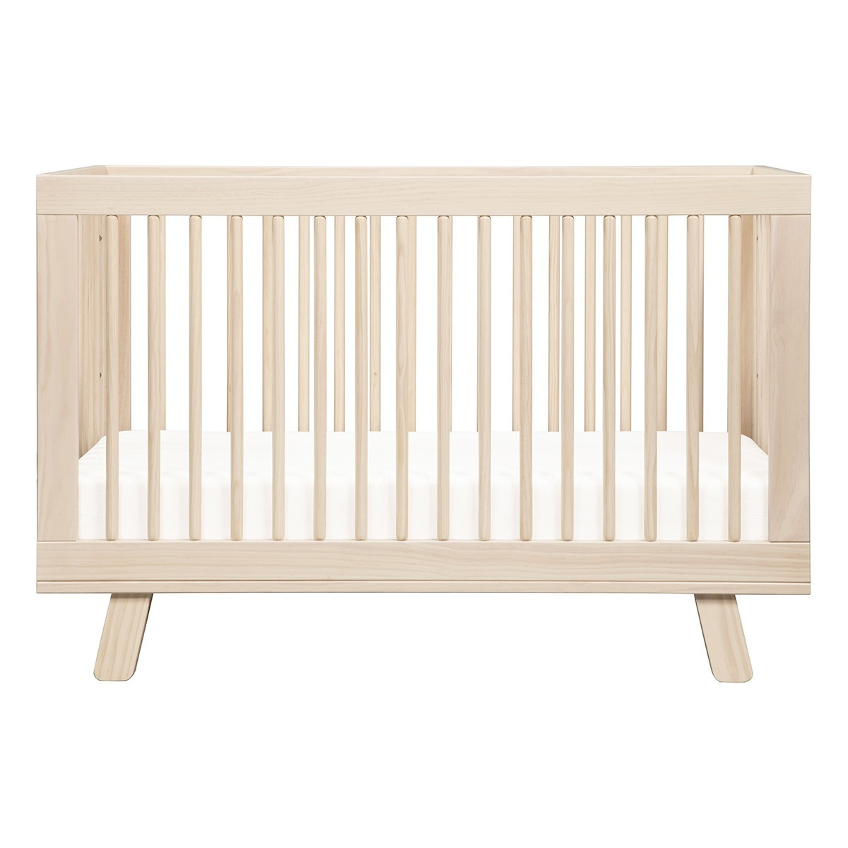 Babyletto Hudson 3-in-1 Convertible Crib with Conversion Kit (Color: Washed Natural) | The Tot