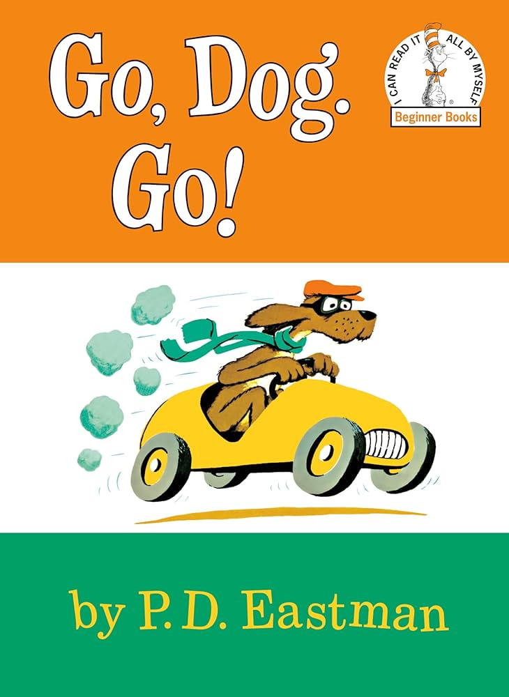 Go, Dog Go (I Can Read It All By Myself, Beginner Books) | Amazon (US)