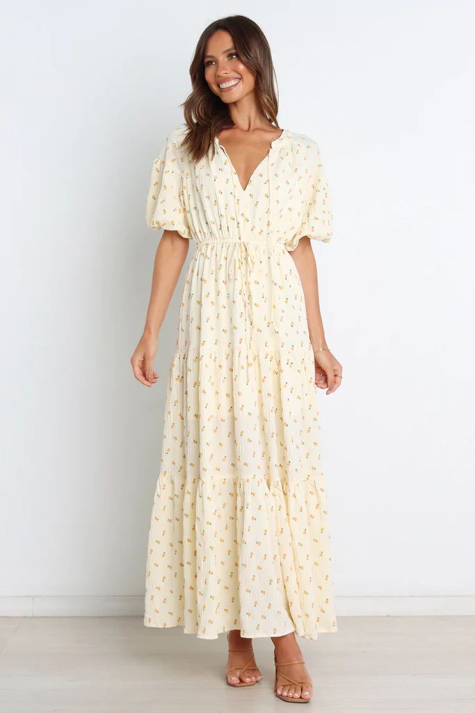 Annie Dress - Cream | Petal & Pup (US)