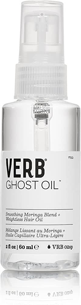 VERB Ghost Oil – Vegan Weightless Hair Oil – Lightweight Hair Oil – Revitalizing Hair Treat... | Amazon (US)