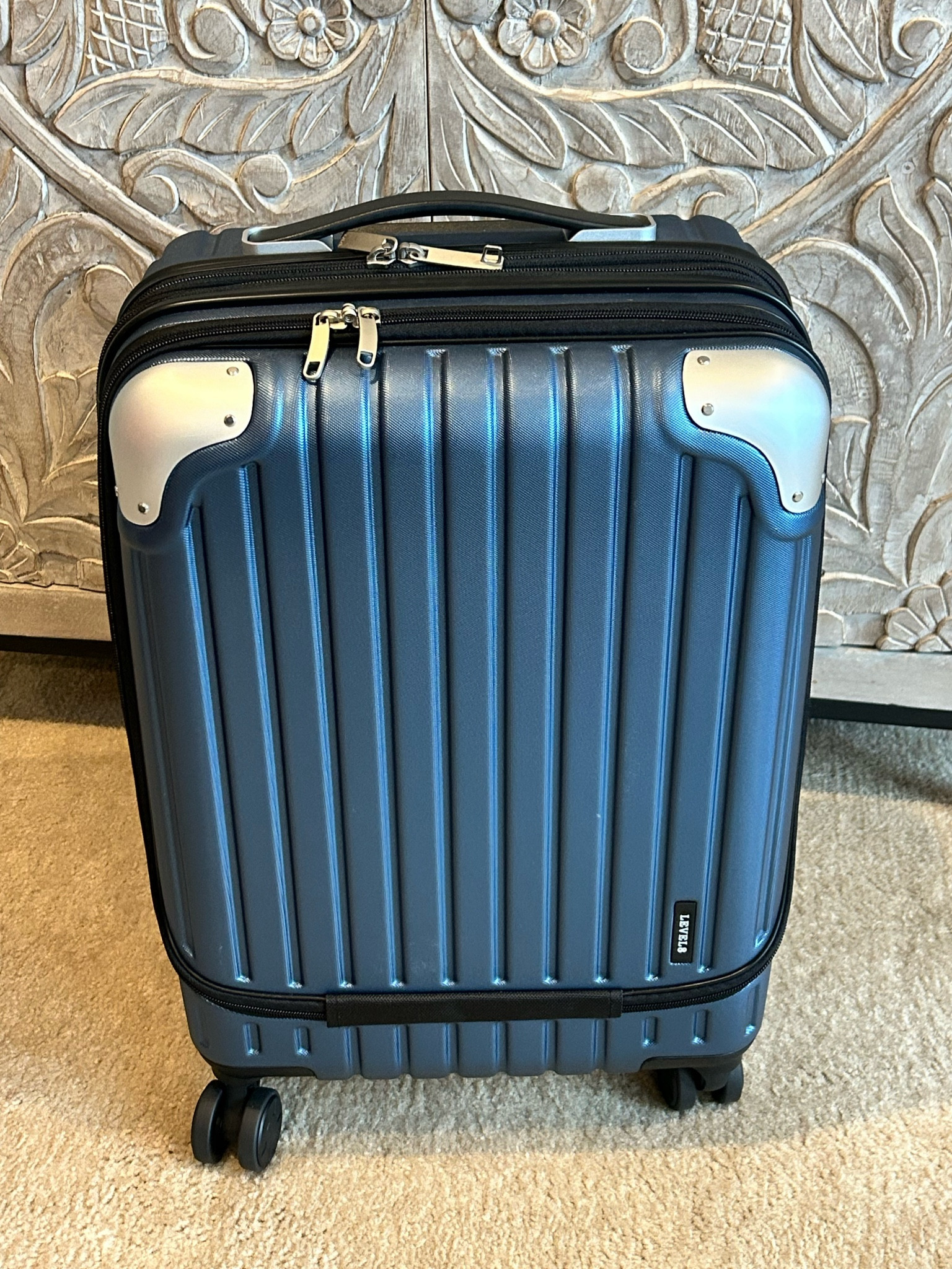 Packing for Chicago & using my new Grace luggage from Level8! 💜

#LTKHoliday #LTKOver40 #LTKTravel