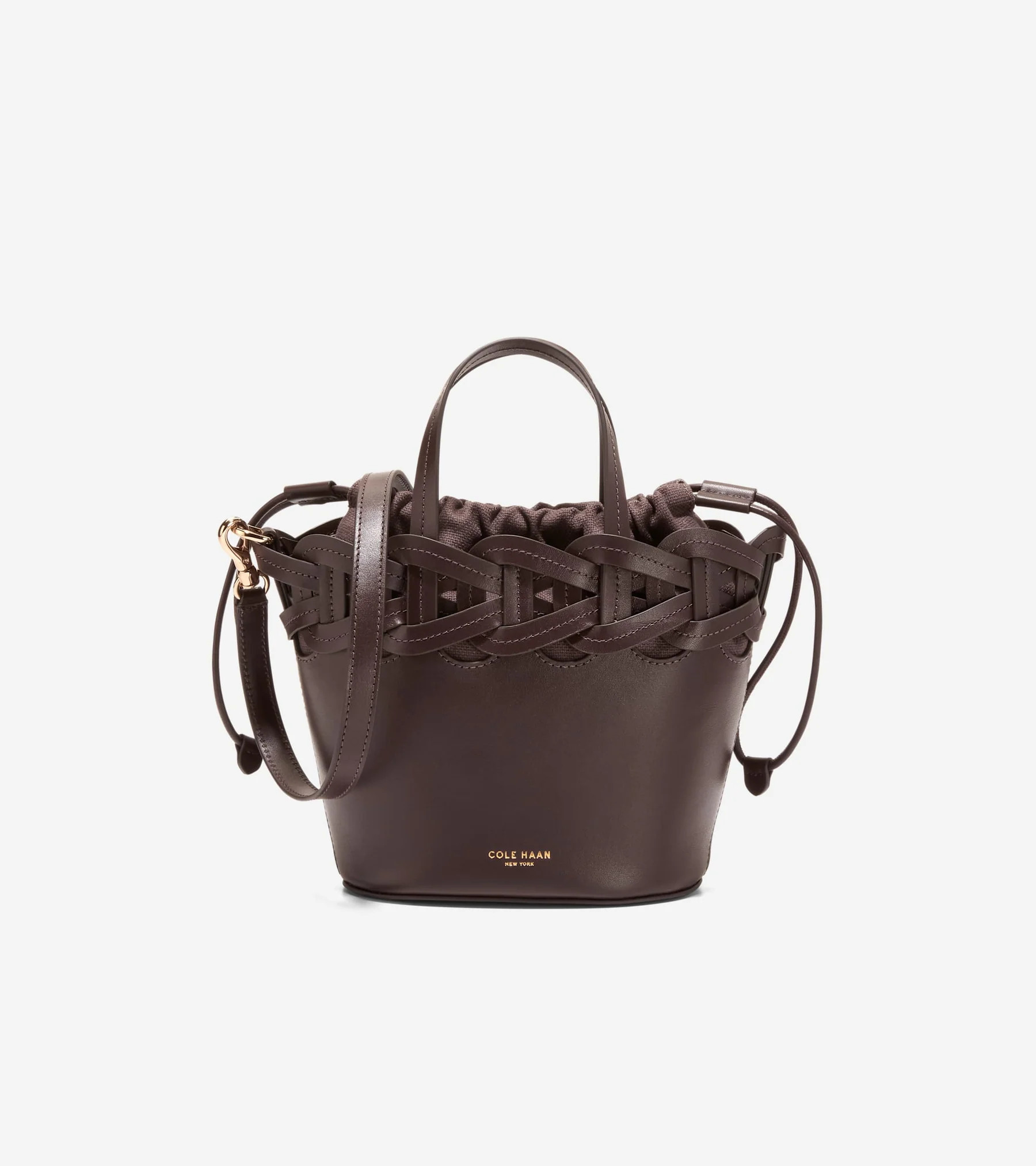 Women's Juliette Small Tote Crossbody Bag in Brown | Cole Haan | Cole Haan (US)
