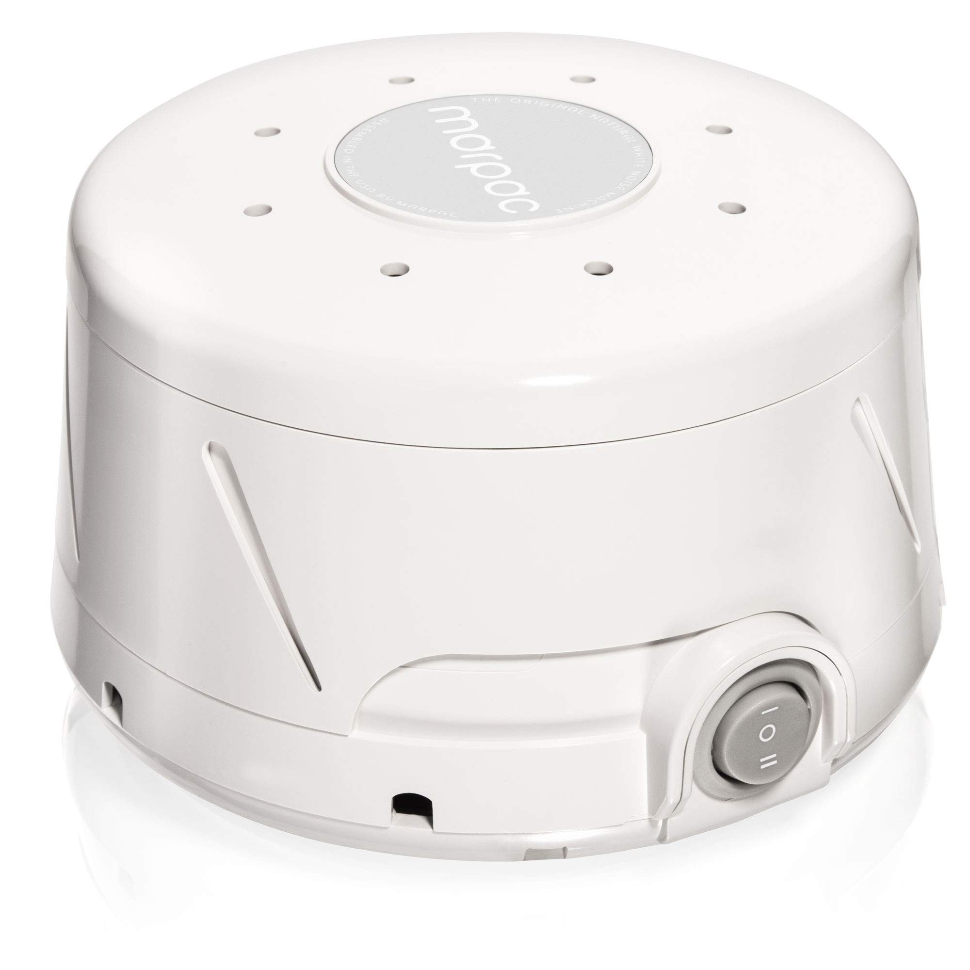 Marpac Dohm Classic White Noise Sound Machine, Gray | Amazon (US)