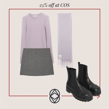 COS is one of my favourite shops for quality basics. They don't normally go crazy on the sales, but if you look closely (like I've done!) you can find some great pieces that will be essential in your wardrobe. 
⁠
#qualitybasicsfashion #timelesspieces #consciousshopping #autumnwinterfashion #cyberweekenddeals #shop.ltk 

#LTKCyberWeek #LTKsalealert #LTKCyberSaleUK