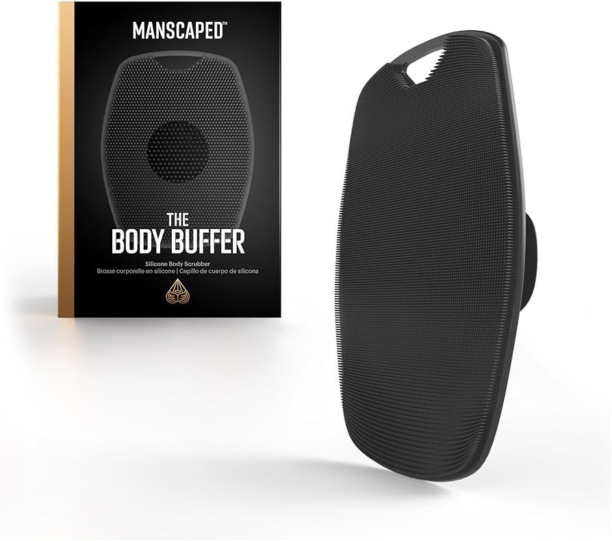 MANSCAPED® The Body Buffer Premium Silicone Scrubber for Nourishing, Cleaning & Exfoliating Your... | Amazon (US)
