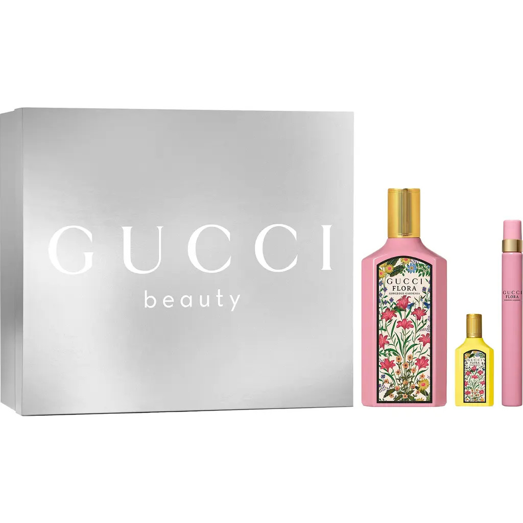 Gucci Flora Gorgeous Eau de Parfum 3-Piece Gift Set $221 Value at Nordstrom | Nordstrom