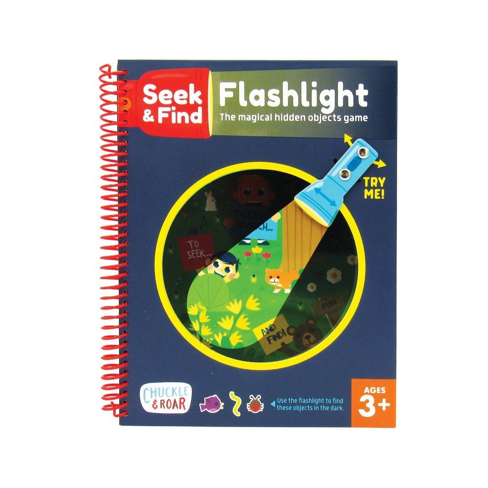 Chuckle & Roar Flashlight Seek & Find – The Magical Hidden Objects Game for Kids | Target