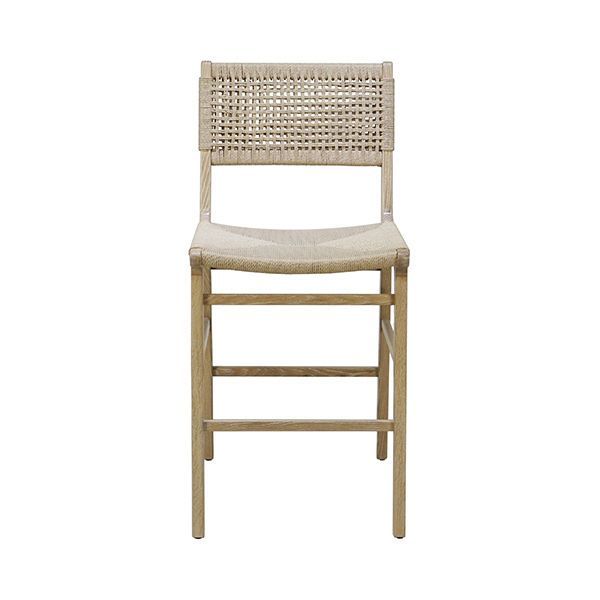 Astrid Woven Back Counter Stool | Scout & Nimble