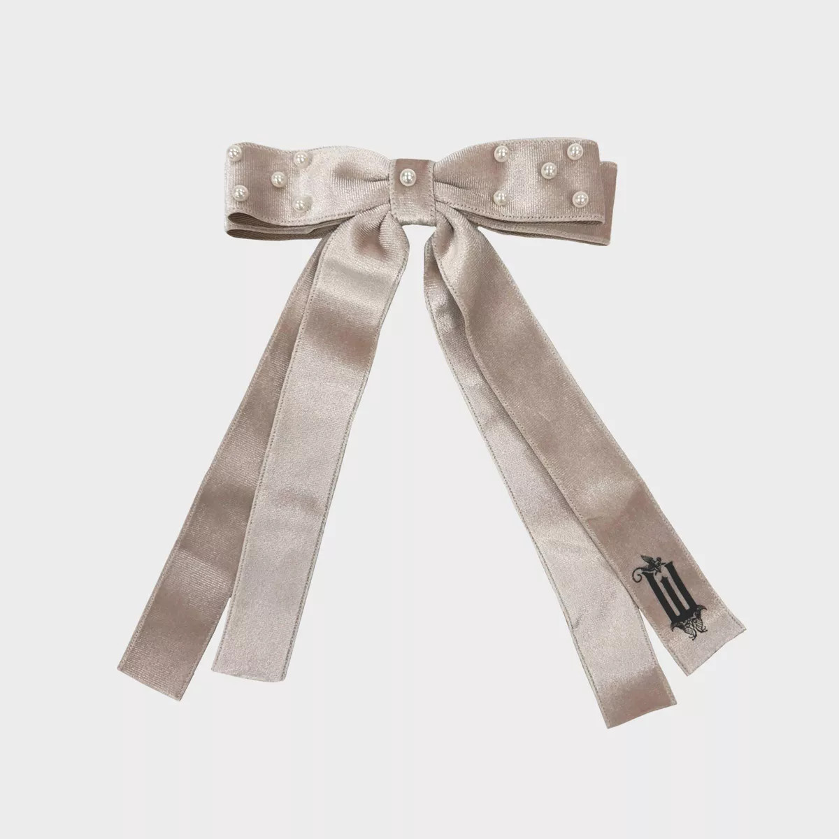 Adult Wicked Hair Pearl Bow - Off-White | Target