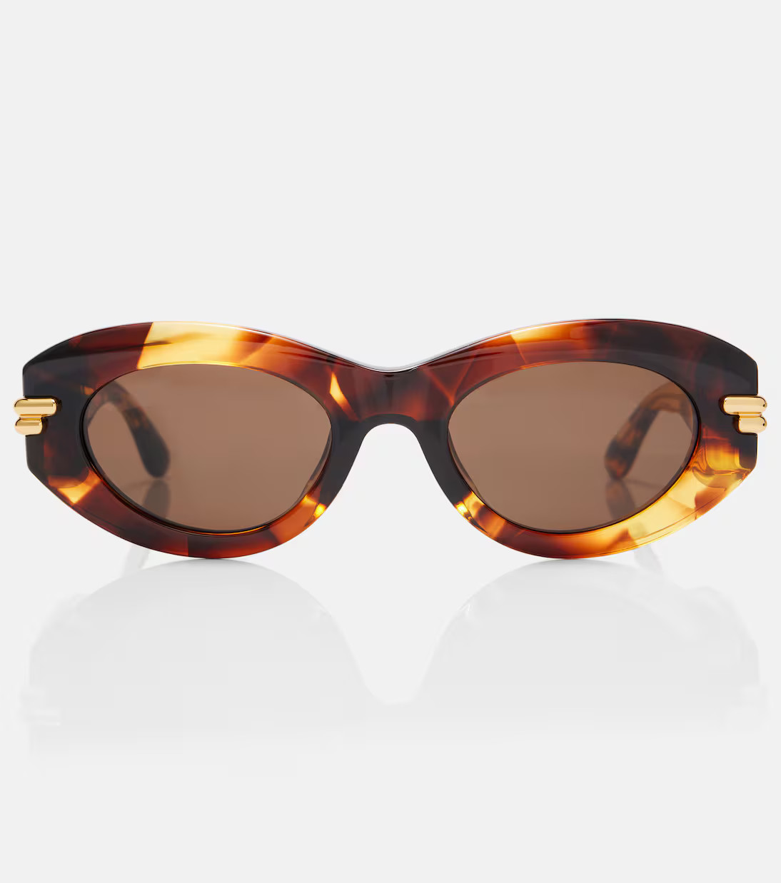 Mitre oval sunglasses | Mytheresa (UK)