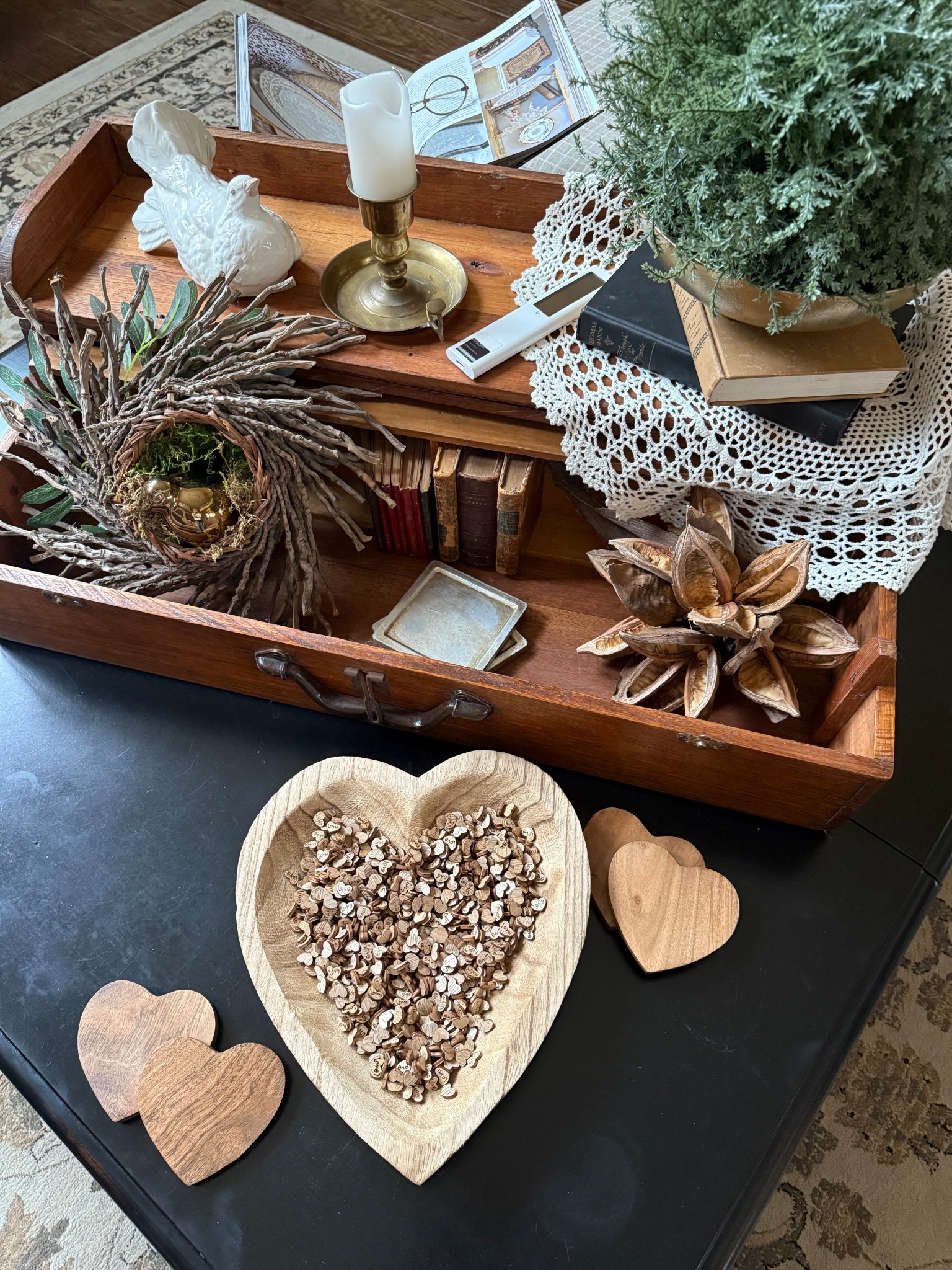 Simple & Neural Valentine decor🤎

#LTKHome #LTKFindsUnder50