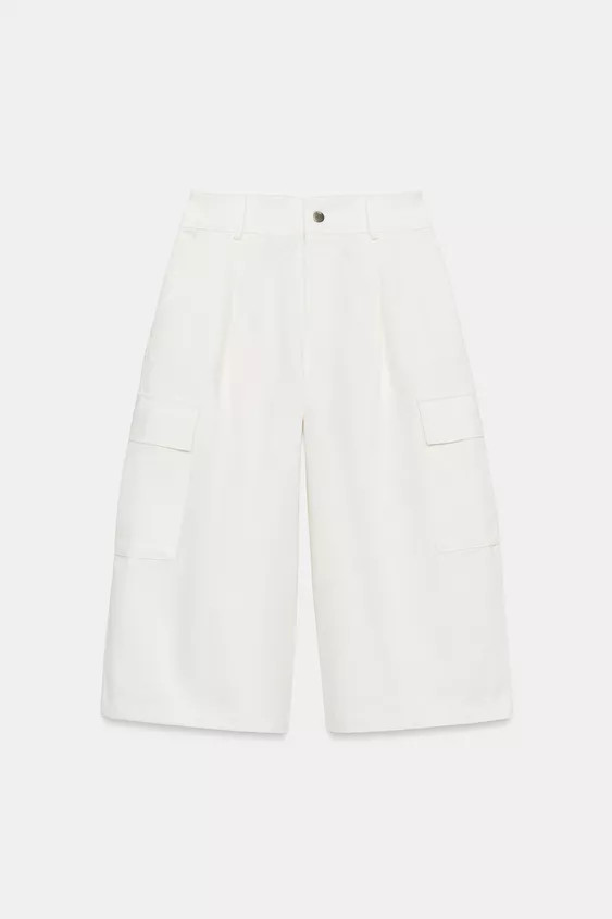 LONG CARGO SHORTS | Zara US