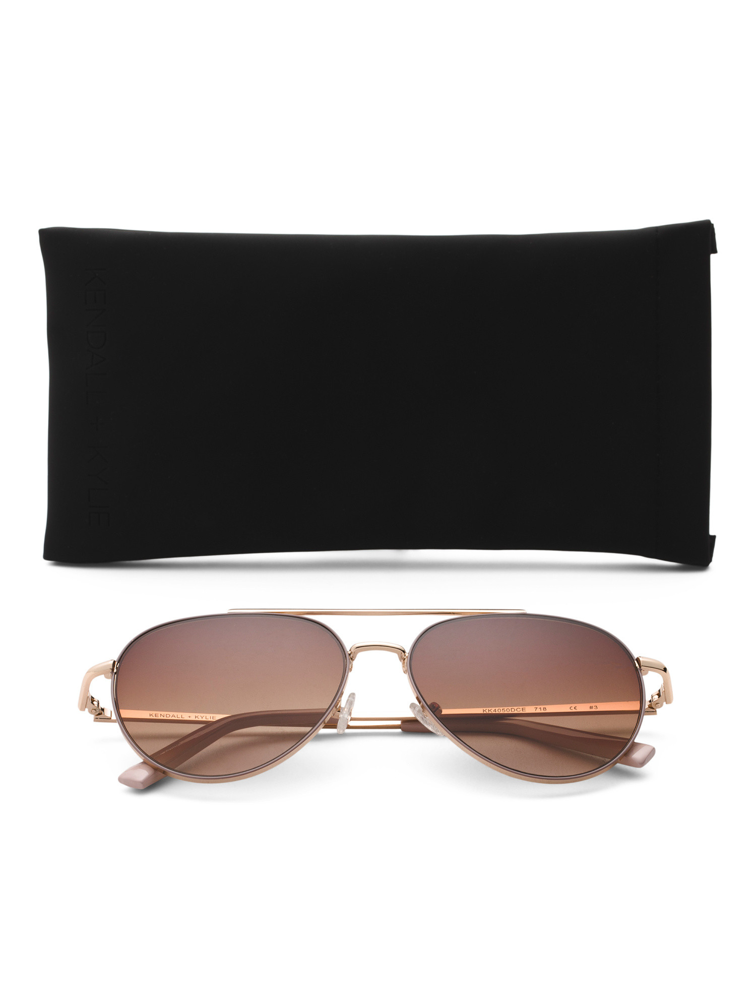 Anglular Aviator Sunglasses | TJ Maxx