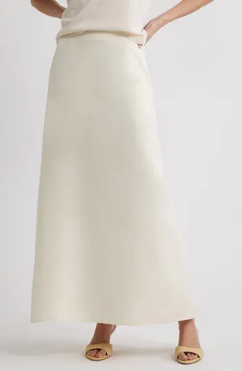 Nordstrom A-Line Maxi Skirt | Nordstrom | Nordstrom