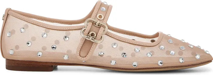 Michaela Shine Mary Jane Flat (Women) | Nordstrom