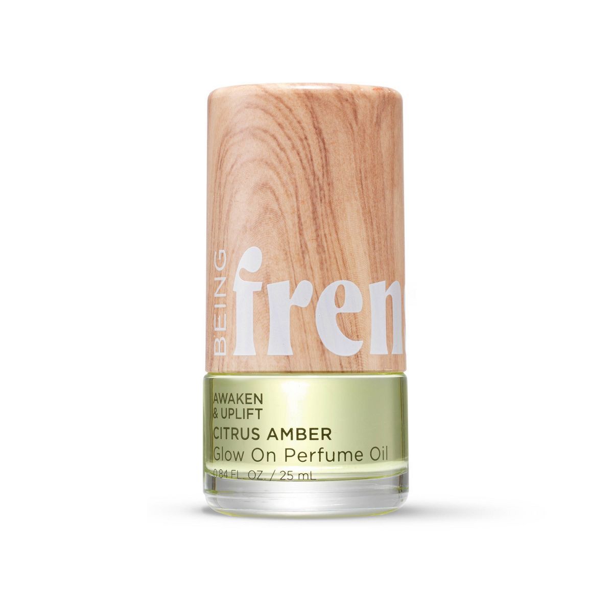 Being Frenshe Glow On Roll-On Fragrance with Essential Oils - Floral Citrus Amber - 0.84 fl oz | Target