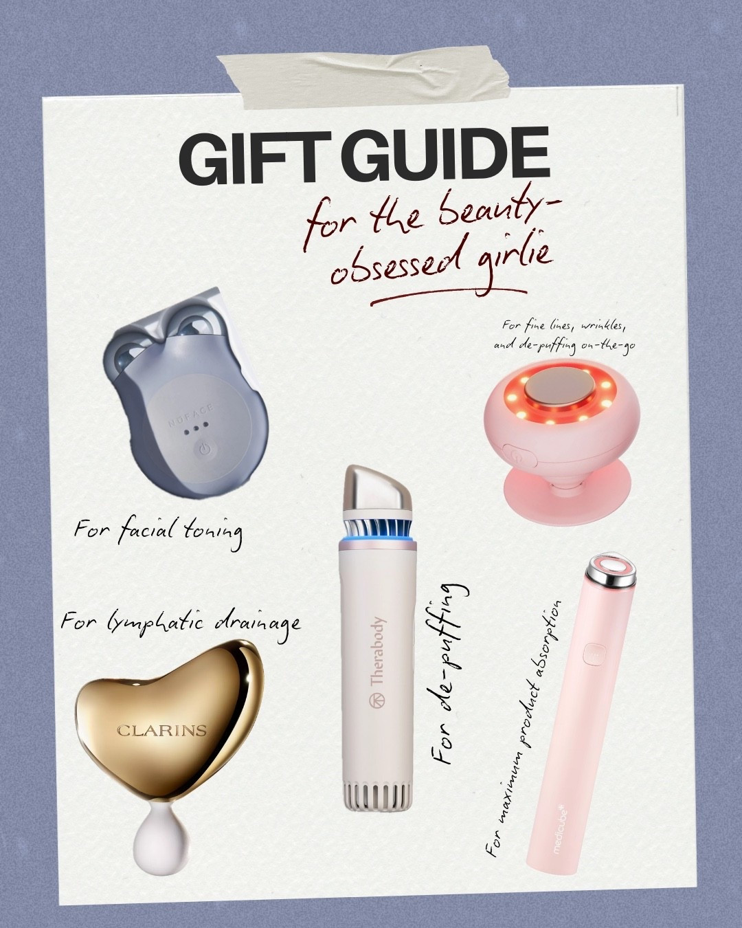 A cool beauty device is always a great gift option for the girl who loves all-things beauty products

#LTKGiftGuide #LTKOver40 #LTKselfcare