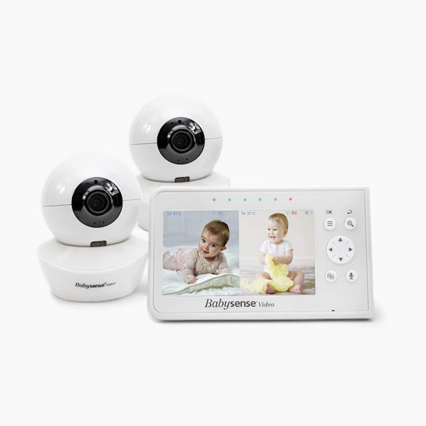 Split Screen Video Baby Monitor V43 | Babylist