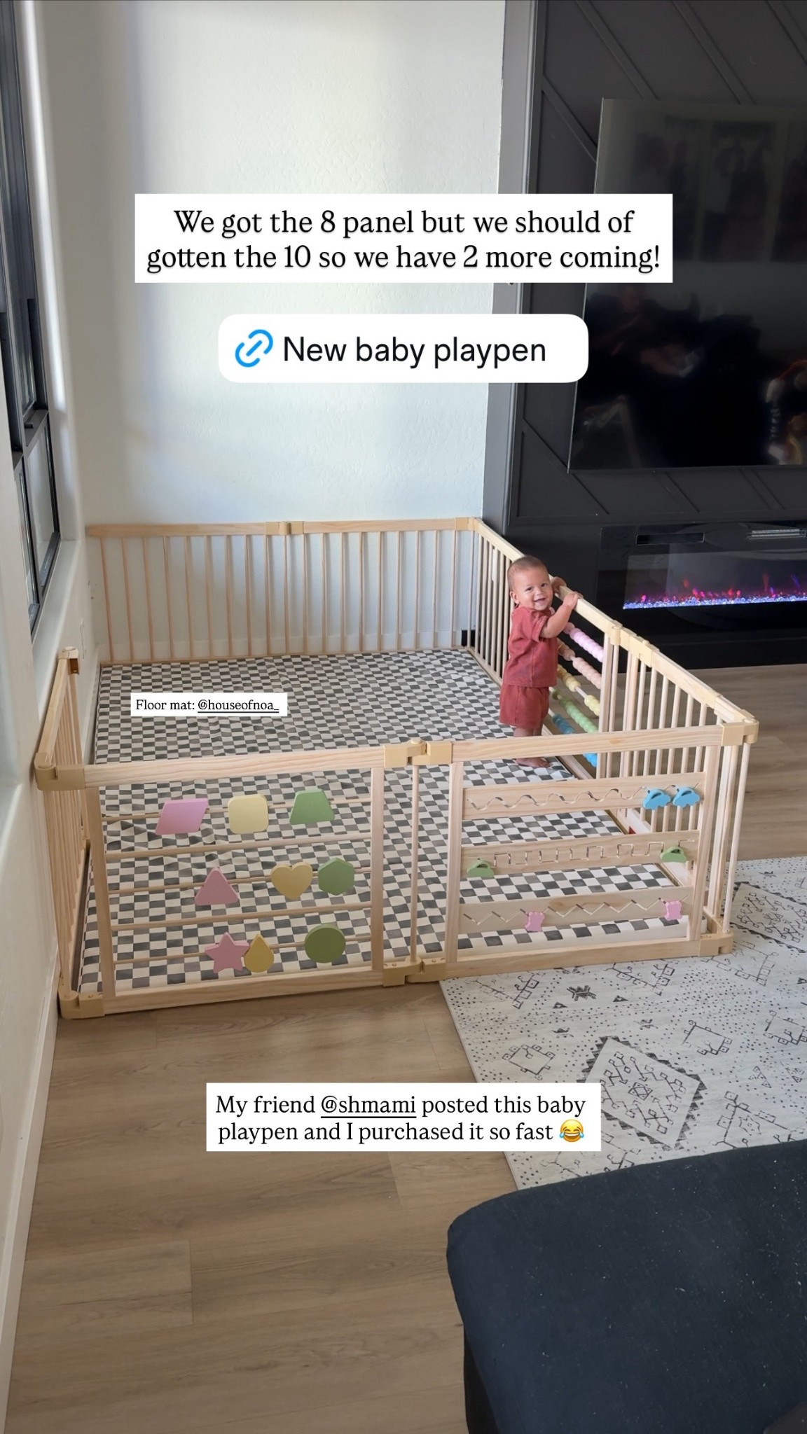 Our new setup for Liam🙌🏾

#LTKBaby #LTKBump #LTKKids